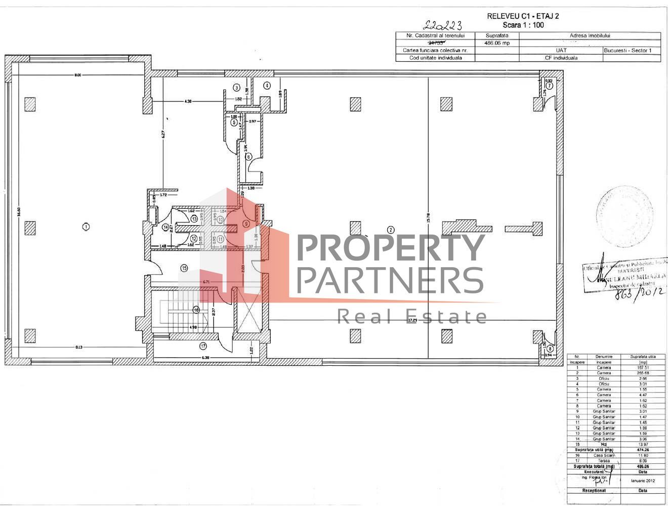 Spatii de birou Expozitiei - Schiță 17