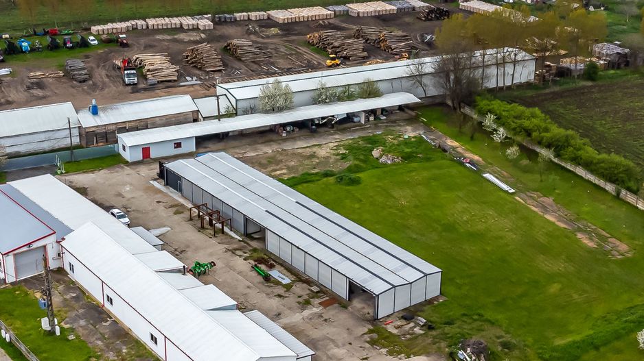 Hale depozitare / producție 1.250 mp în Pecica - Poză 2