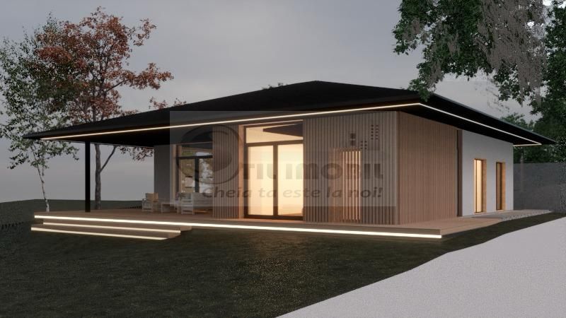 Casa plan parter - 145mp - Bucium - Poză 1