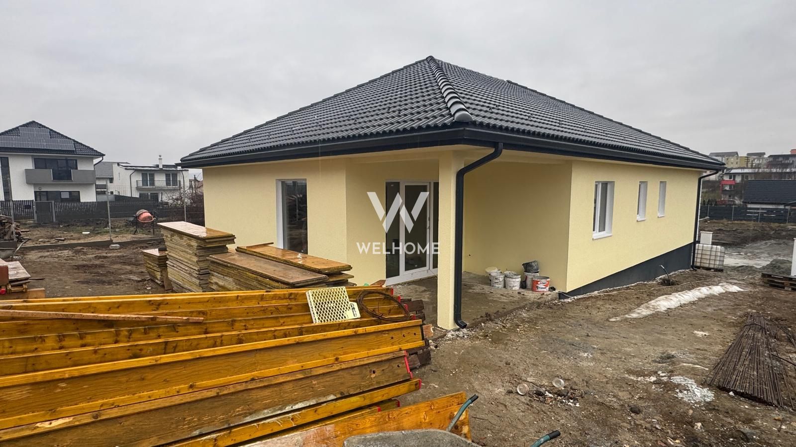 Casă individuală pe un singur nivel - Cisnădie - Poză 3