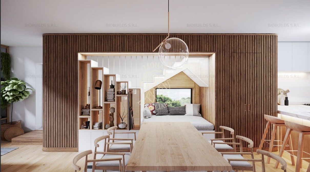 Casa Smart Home 5 camere-teren-curte amenajata-Zona Borhanci - Poză 3