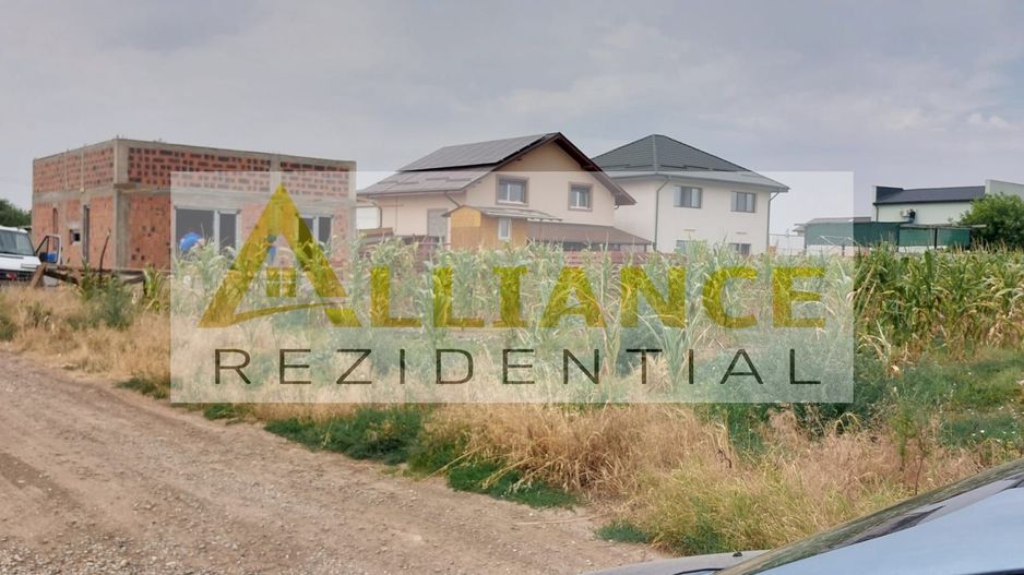 Teren constructii,336 mp,deschidere peste 17 m.Zona in dezvoltare . - Poză 2
