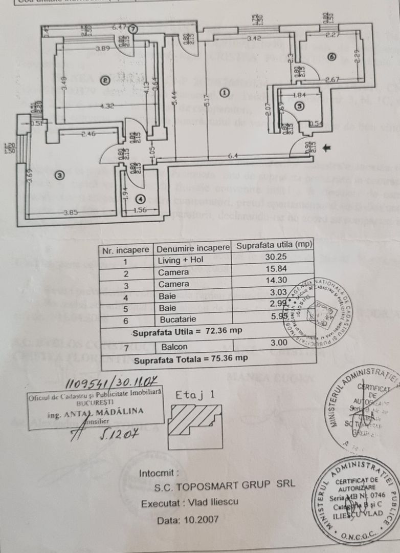 Apartament 3 camere de vanzare | Dorobanți | Putul lui Zamfir - Poză 18
