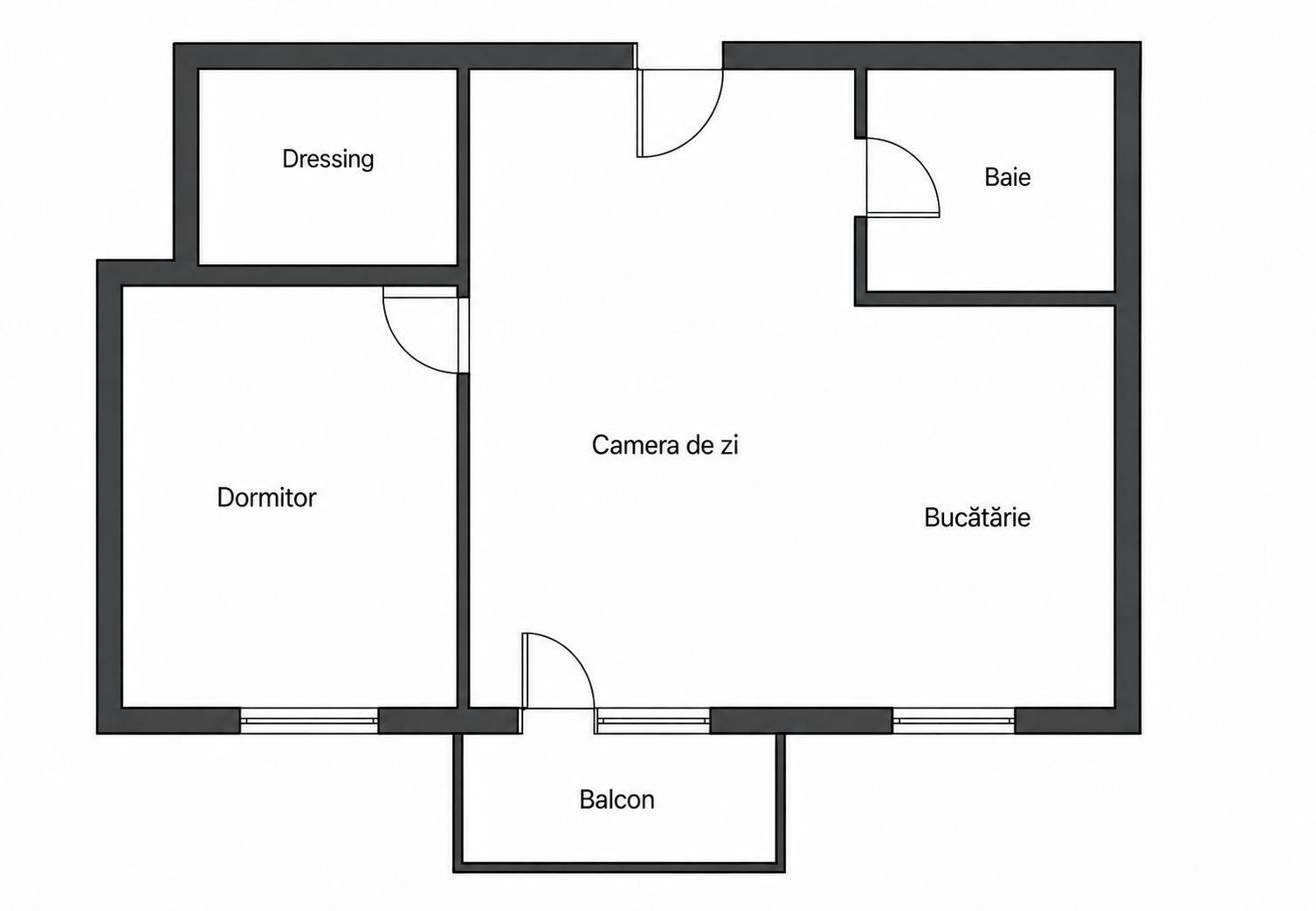 Apartament 2 camere, dressing, balcon, parcare, NewCity Eroilor - Poză 18
