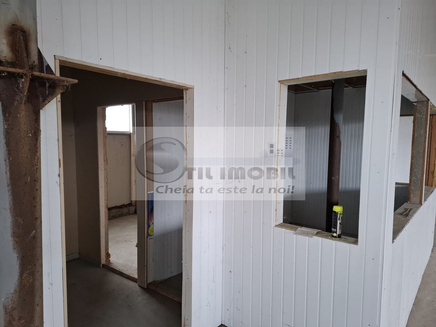 Inchiriez spatiu de prod. sau depozitare pe str. Trei Fantani 700mp - Poză 13