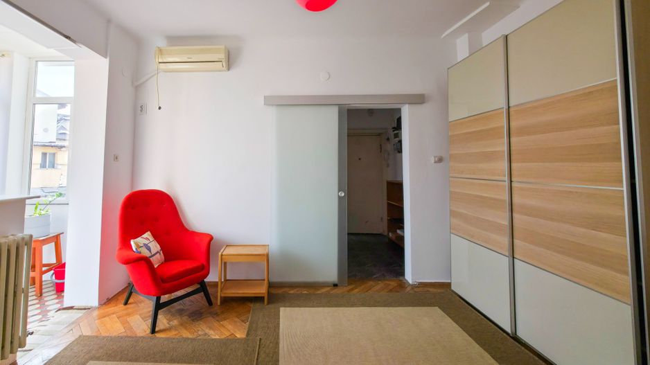 Garsonieră ultracentrală – Strada Toamnei | Centrală proprie | Balcon - Poză 2