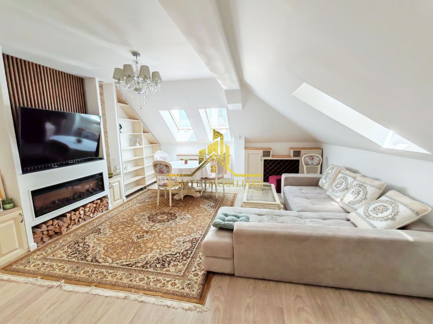 2 camere, mobilat modern, bloc nou, AC, balcon, Buna Ziua - Poză 2