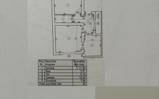Casa centrala zona Siloz P+M - Schiță 18
