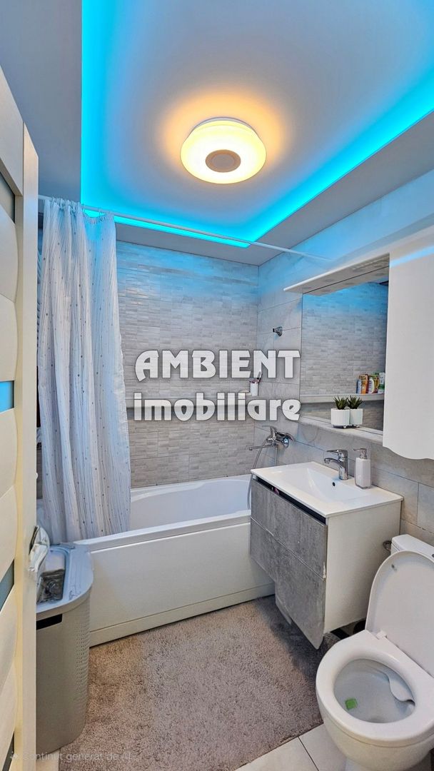 Apartament 3 camere, etaj 2, mobilat și utilat, zona DONICI; - Poză 5