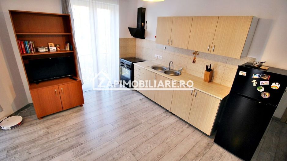 Apartament 3 camere,2 băi,bloc NOU,68mp, - Poză 9