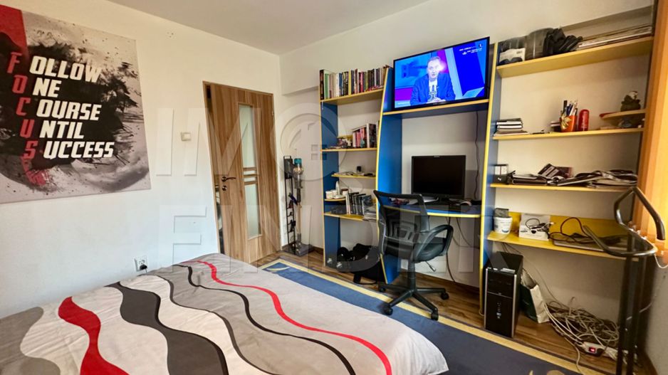 2 camere cu vedere spre parc | Etaj 2/10 | Gheorgheni - Mercur - Poză 10