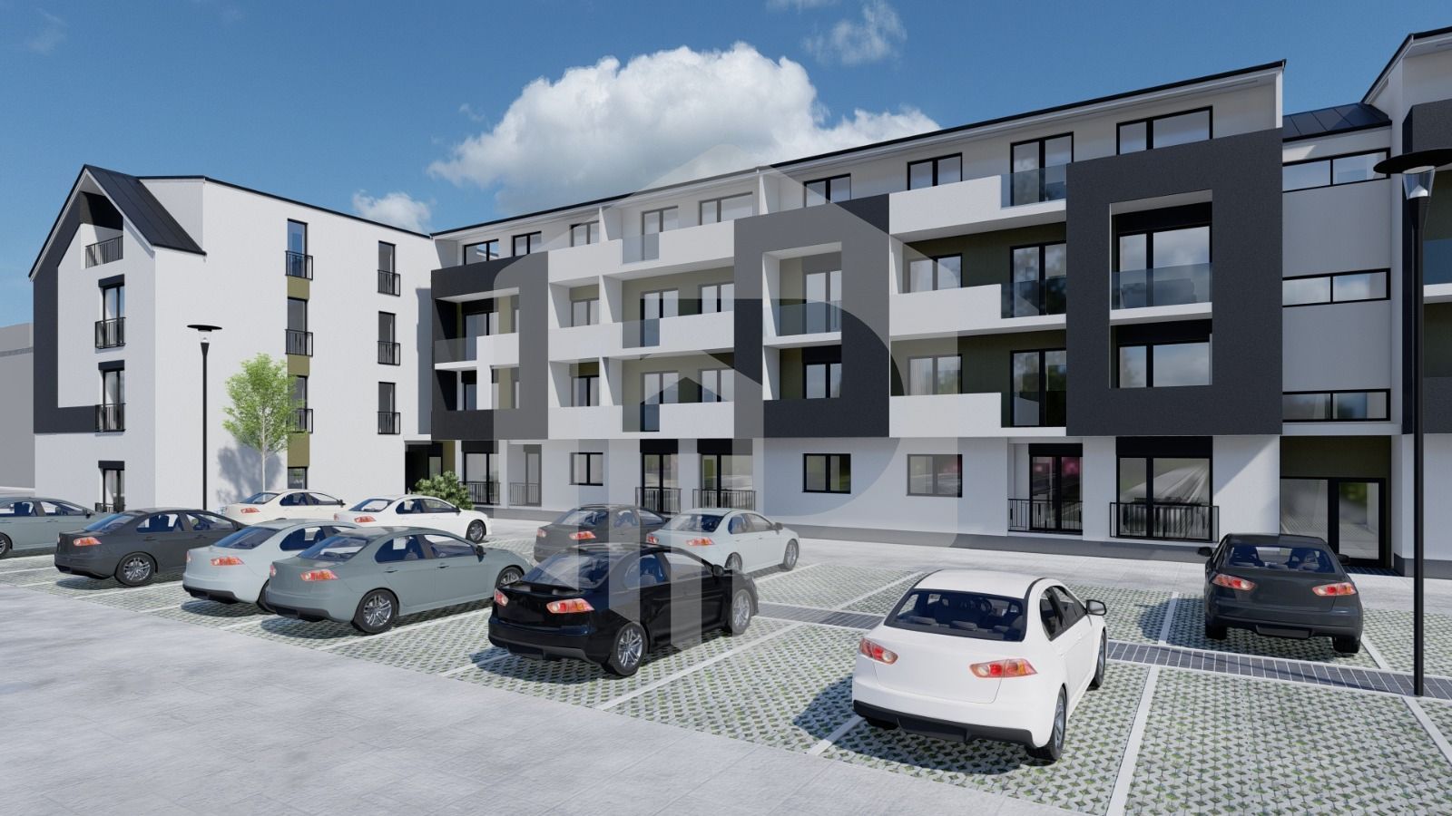 Etaj 3-La cheie | Apartament 2 Camere/Doamna Stanca - Poză 1