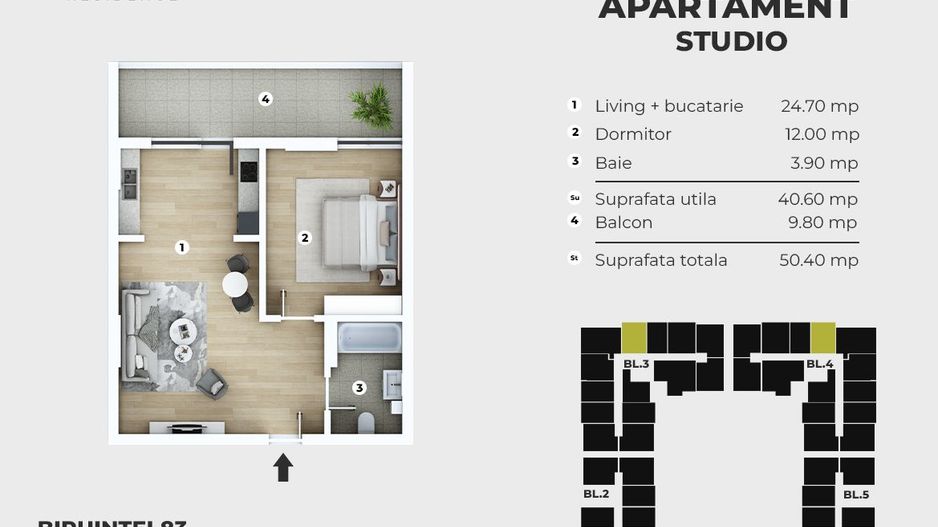 Apartament 2 camere incalzire pardoseala,PISCINA,Loc de joaca,Metrou - Poză 8