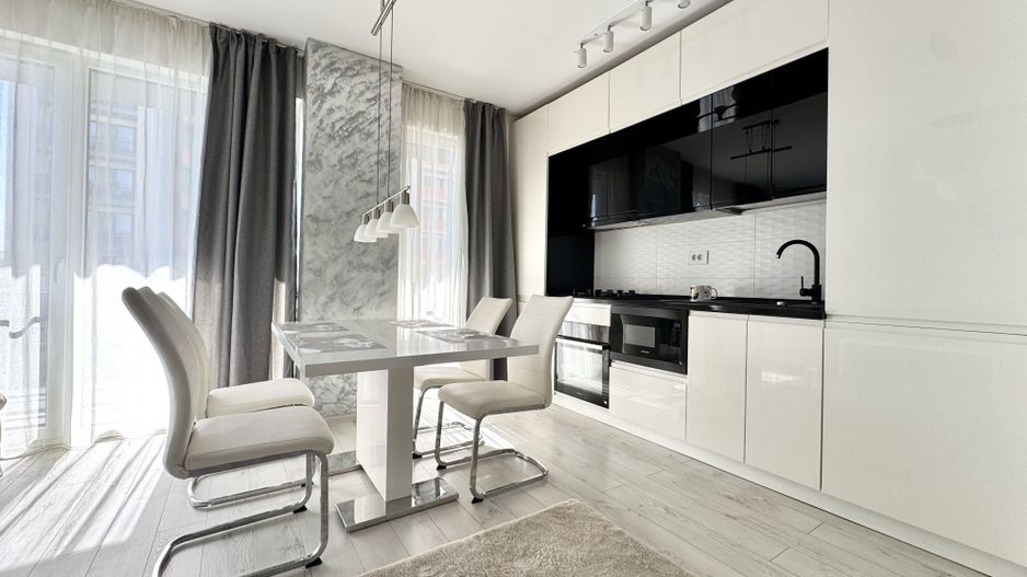 Apartament 2 camere, modern, Profi și parc în complex - Poză 8