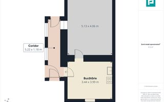 Casă complet modernizată, P+1 în Buteni, Arad - Poză 48