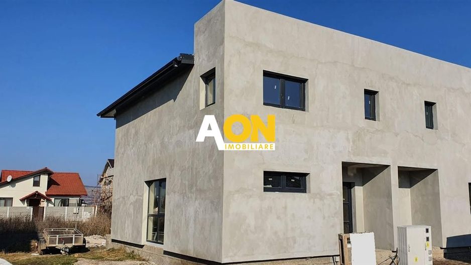 1/2 Duplex, 3 camere, 3 bai, 212 mp teren,  Alba - Micesti - Poză 1