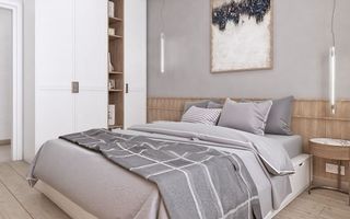 Vânzare, apartament, 2 camere+birou tip 3A, HILS Republica, București - Poză 4