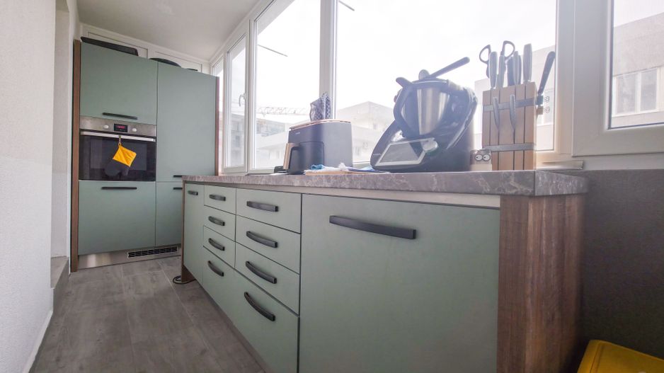 Apartament 3 camere Bloc Nou Militari Pacii Metro&loc parcare - Poză 16