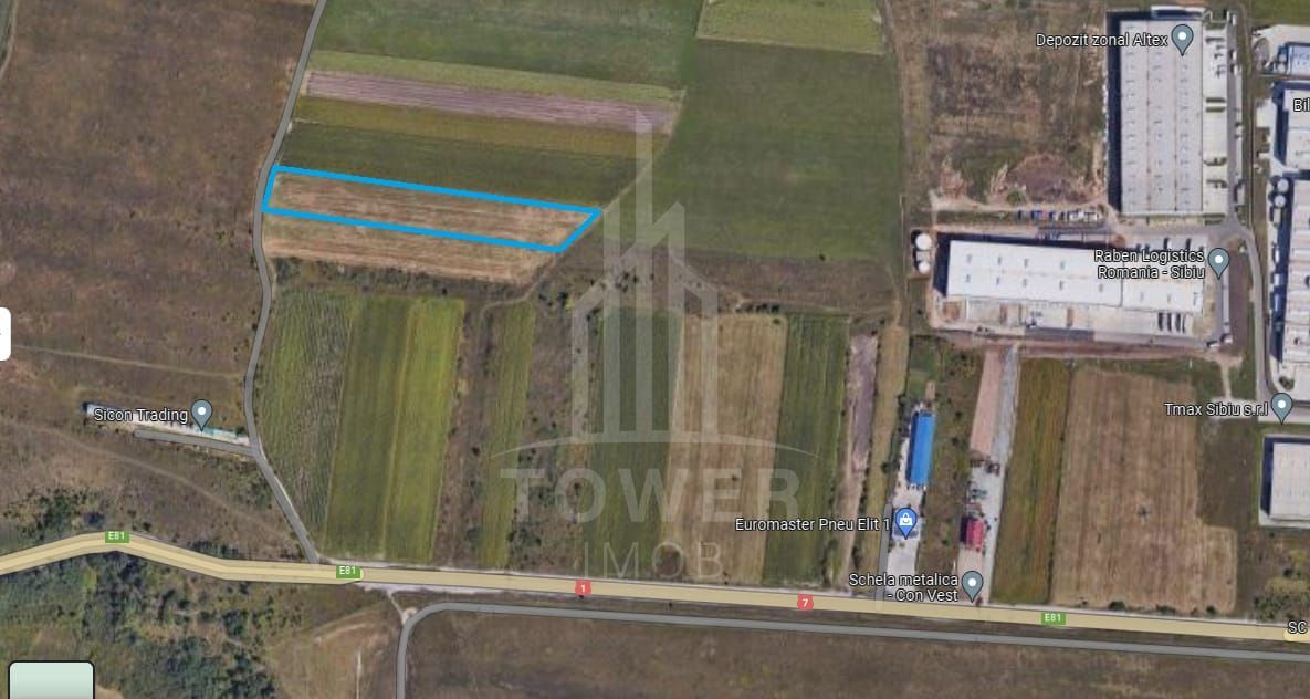 Teren 10000 mp extravilan Cristian - Poză 2