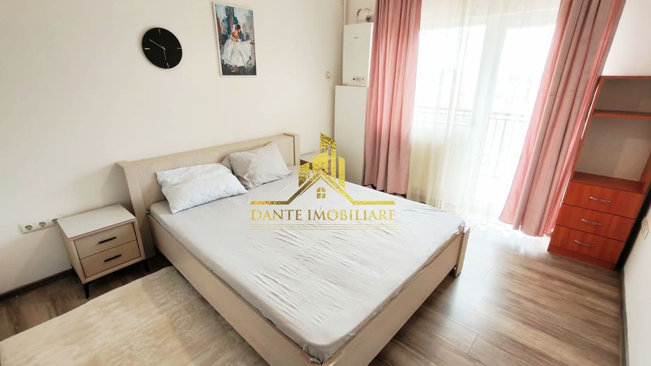 3 camere, mobilat modern, bloc nou, terasa, parcare, Calea Turzii - Poză 4