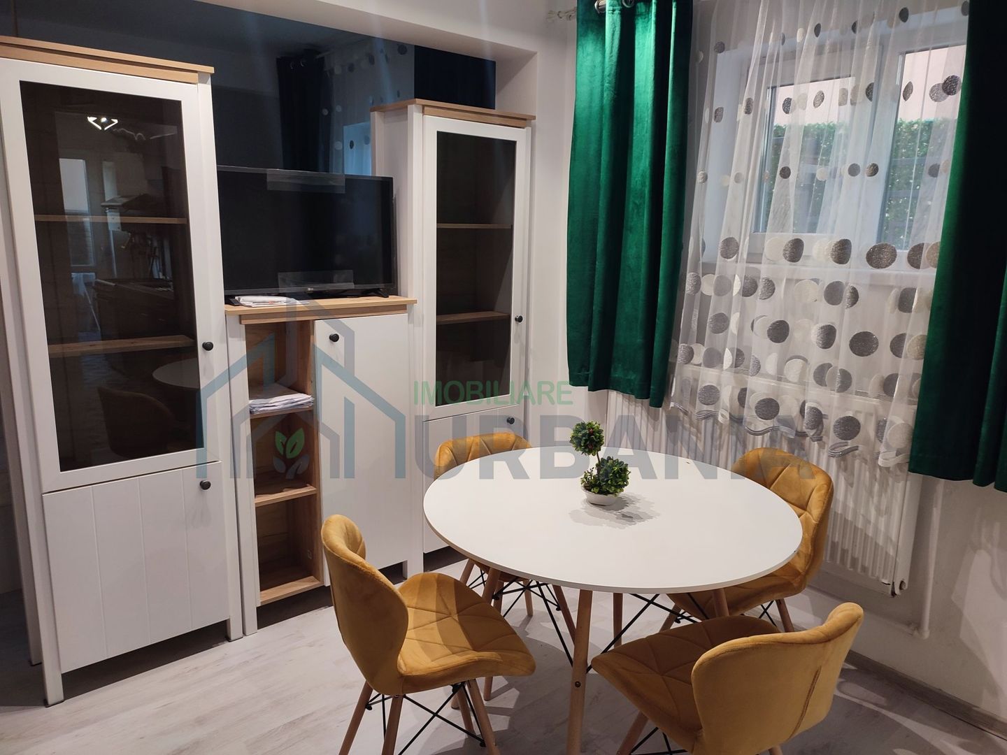 Apartament 1 cameră modern, mobilat și utilat, cu centrală termică și aer condiționat, Iași - Poză 4