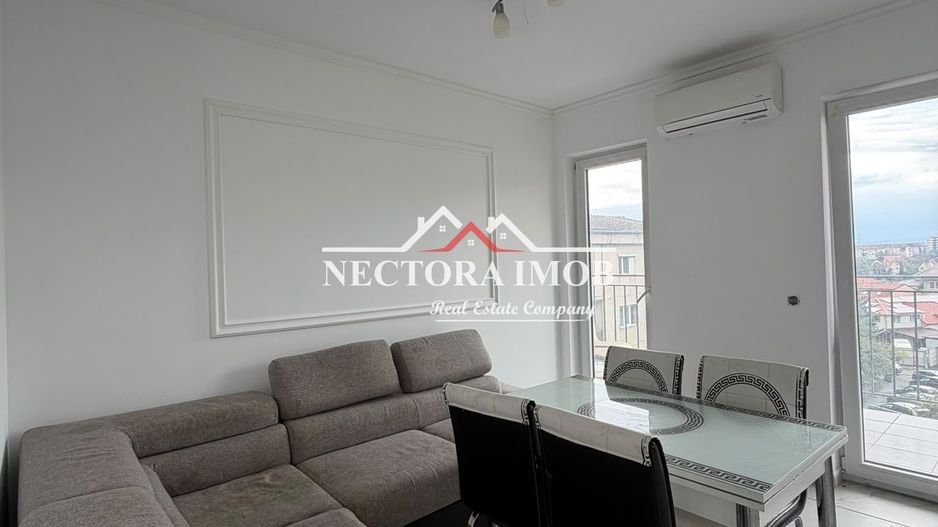 NECTORA IMOB-Apartament 2 camere,Str. Apateului,45 mp,Bloc NOU,Parcare - Poză 1