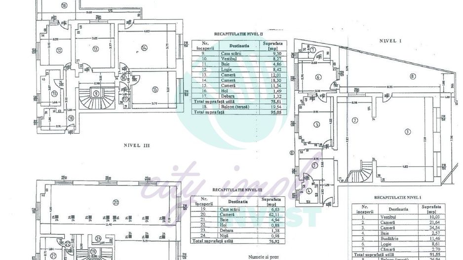 Triplex cu 7 camere | Piata Victoriei - Poză 12