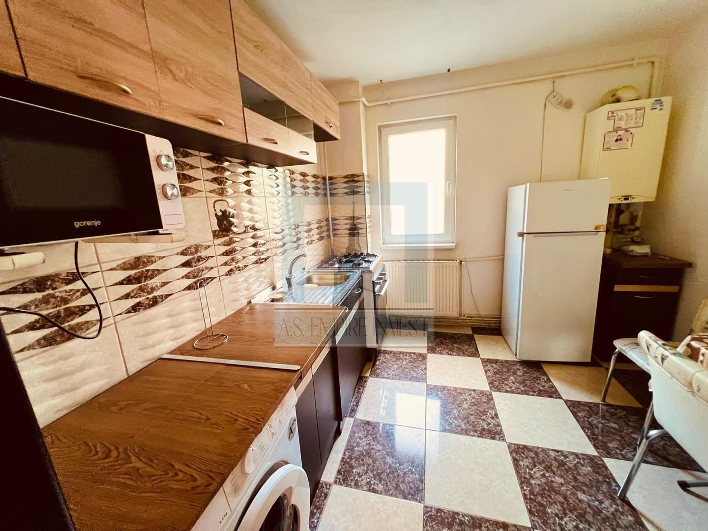 Apartament 2 camere, mobilat/utilat - zona Gării - Poză 6