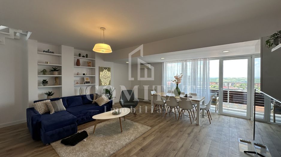 Penthouse cu 5 camere | Apartament pe 2 niveluri | Bună Ziua - Poză 1