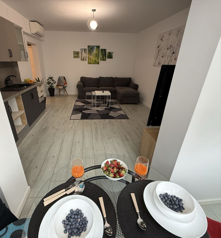 Apartament 3 camere, prima închiriere, loc parcare, Emil Botta - Poză 2