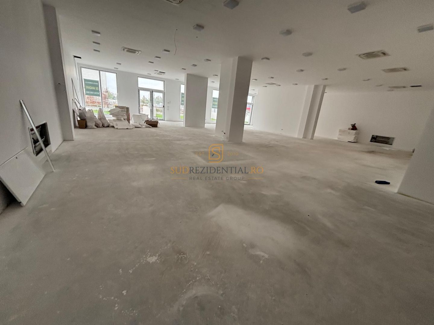 Spatiu comercial 226.4 mp utili, complet finisat, Metalurgiei - Poză 7