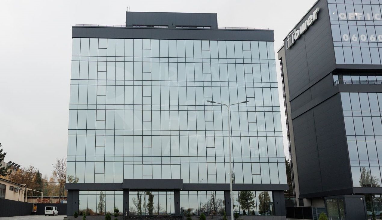 Chirie un complex de birouri ultra-modern, bulevardul Dacia, Botanica - Poză 1