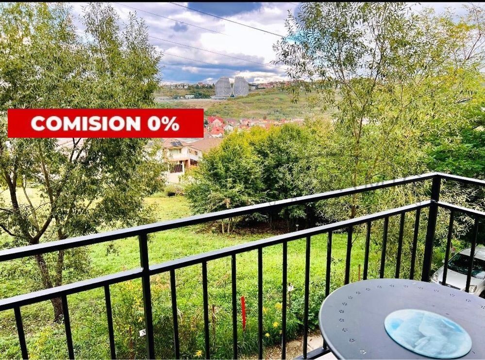 Apartament modern 1 camera, 40 mp + balcon si parcare cu CF - Poză 1