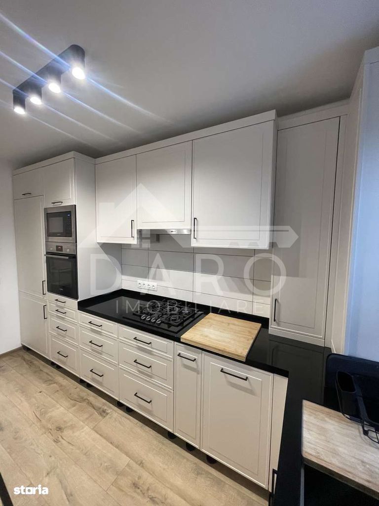 Ap. 2 camere decomandat – Maurer | Mobilat complet + PARCARE + boxa - Poză 5