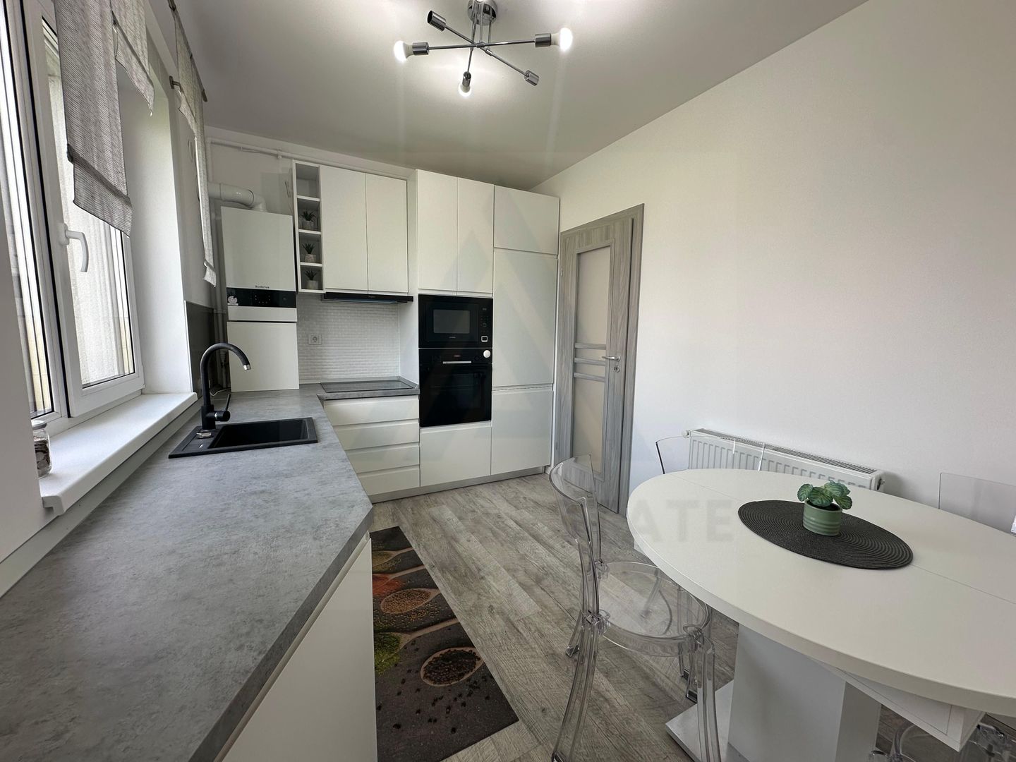 Apartament 3 camere 75 mp utili etaj 2 si 2 locuri de parcare Turnisor - Poză 8