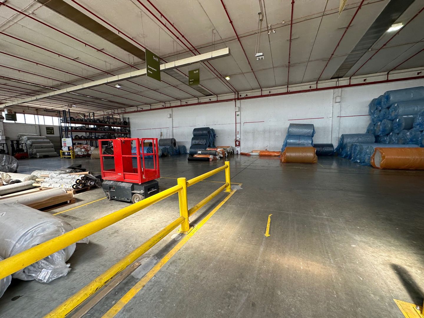 Hala de productie in Calea Sagului - Poză 33