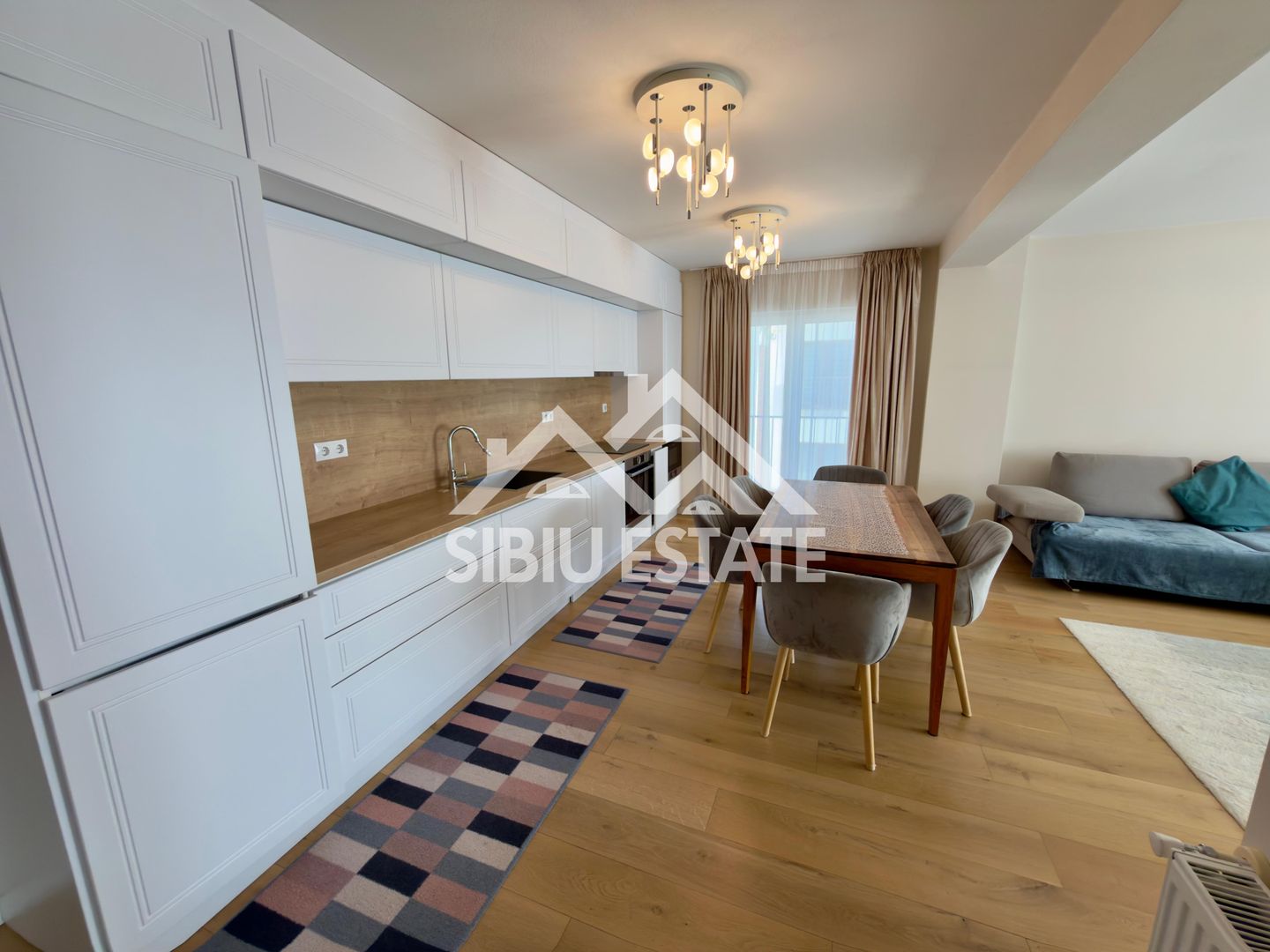 Apartament 4 camere cu terasa si pod, mobilat utilat - Poză 2