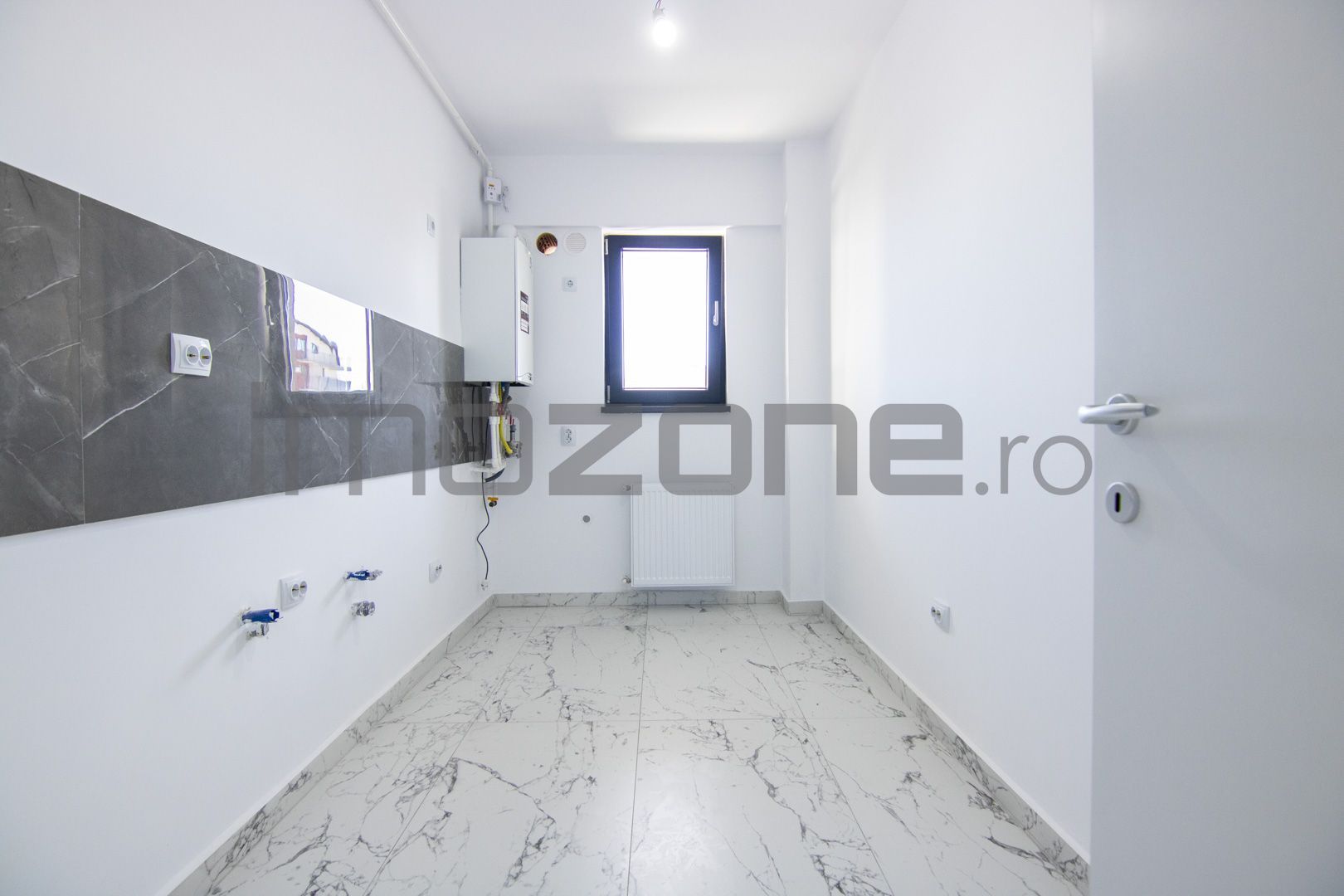 2 camere, 56 mp, decomandat, bucatarie 9 mp, centrala proprie - Poză 7