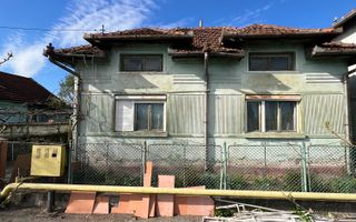 Casă de vânzare în Călanul Mic –  2 clădiri, curte, grădină, garaj - Poză 1