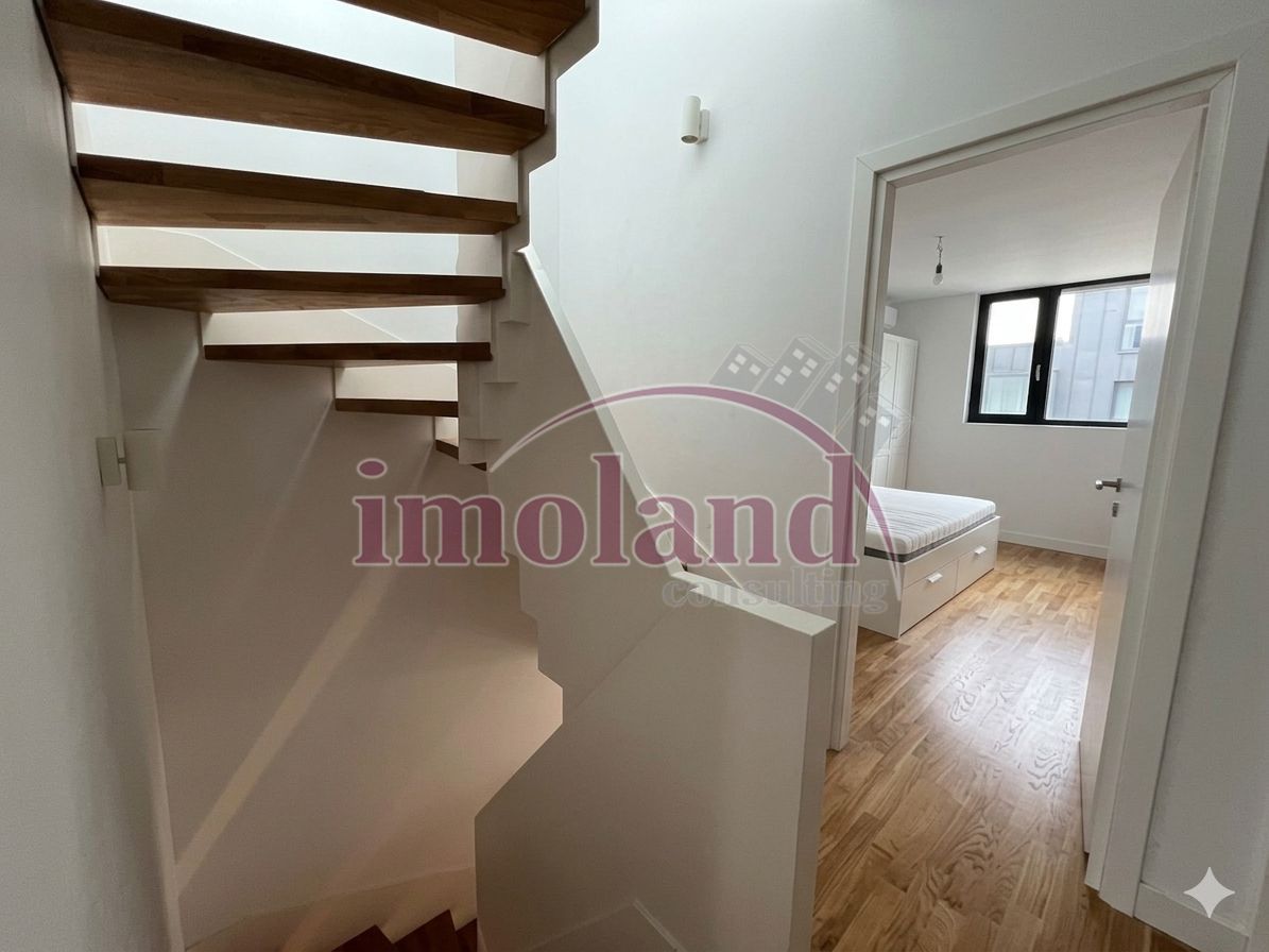 Vanzare - Townhouse 6 camere - mobilat + 2 locuri parcare Avalon Estate - Pipera - Poză 9