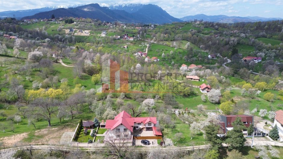 Casă 5 dormitoare + casă de oaspeți, priveliște Piatra Craiului, Sohodol-Bran - Poză 43