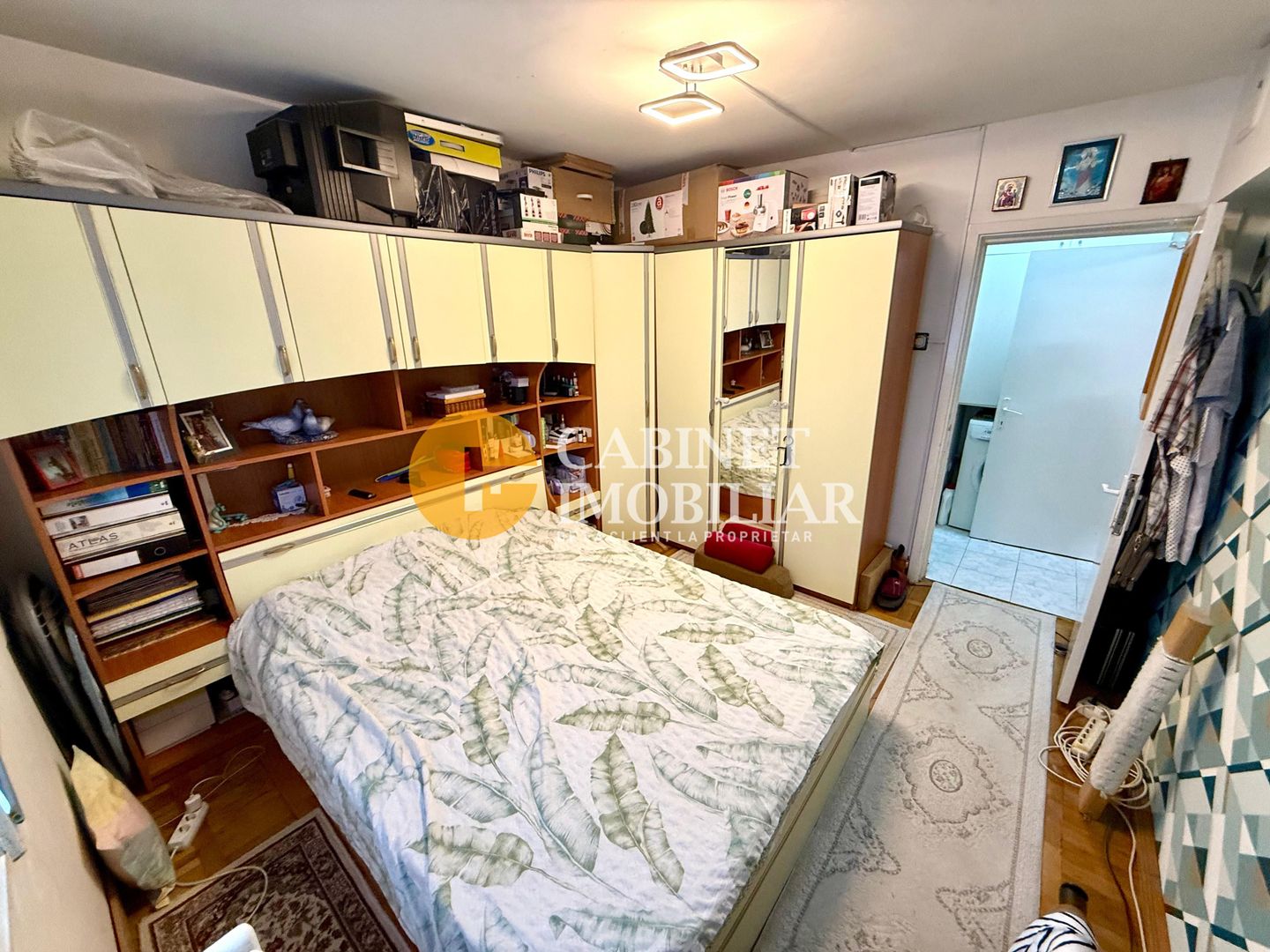 3 Camere SemiDecomnadat - Bloc Fara Risc - Zona Podu Ros - Poză 3