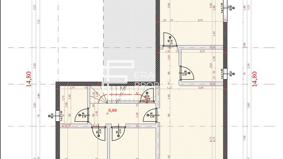 Casă individuală în Cisnădie | 170 mp utili | Teren 507 mp | Pompă de căldură - Schiță 12