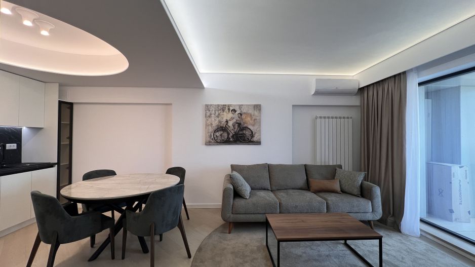 PRIMA INCHIRIERE | CORTINA PIPERA | PARCARE SUBTERANA | TERASA - Poză 3