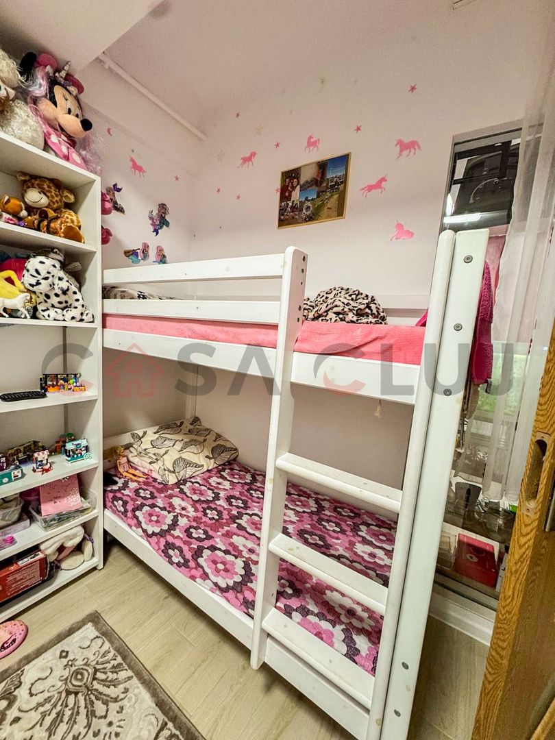 Apartament modern cu 2 camere, Prof Ioan Rus, zona Primariei, Floresti - Poză 2