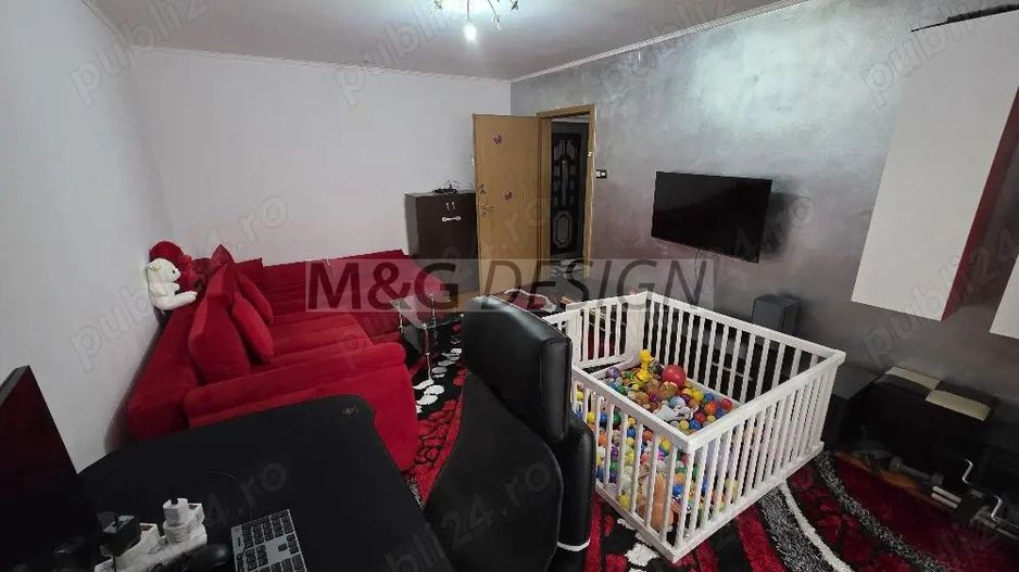 Apartament 2 camere Dambovita  etaj 1 cu centrala - Poză 2