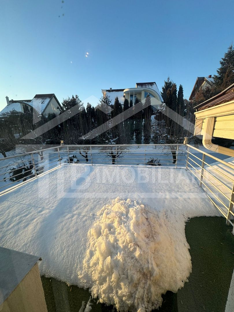 Casa de inchiriat, 4 camere, 200 mp utili, Zona Rasaritului-Sancrai - Poză 23