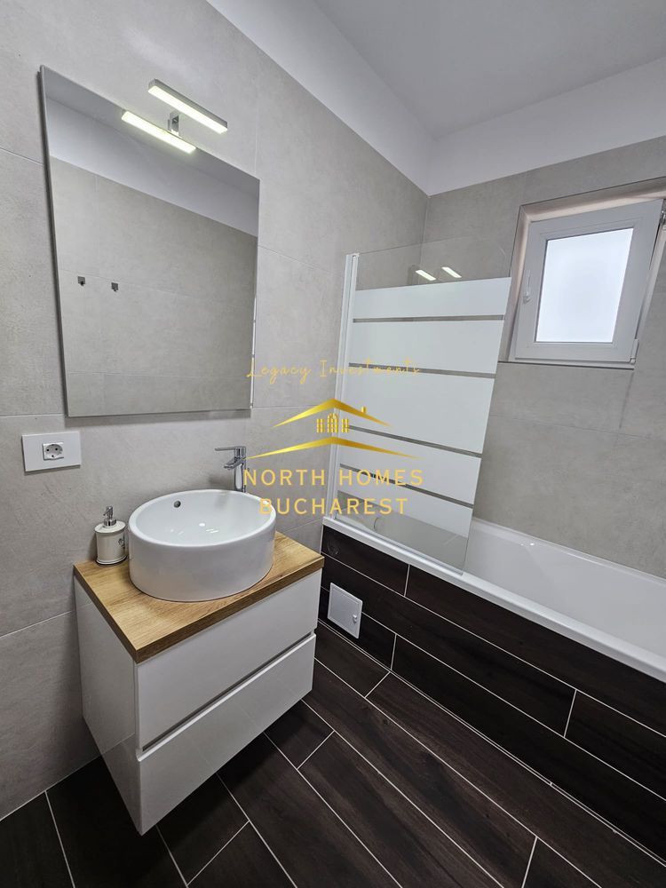 Apartament de inchiriat -2 camere PIPERA -PARCARE - Poză 5