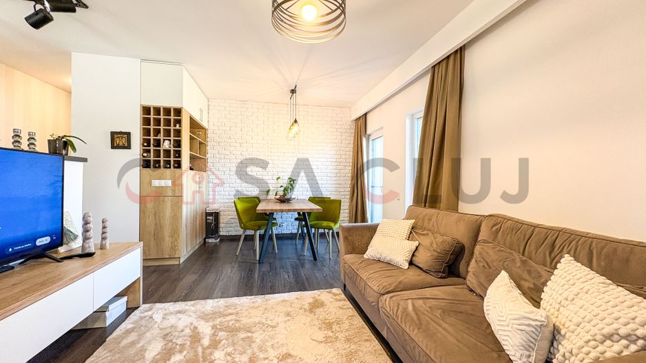 2 camere, imobil modern, zona rezidentiala, Borhanci - Poză 4