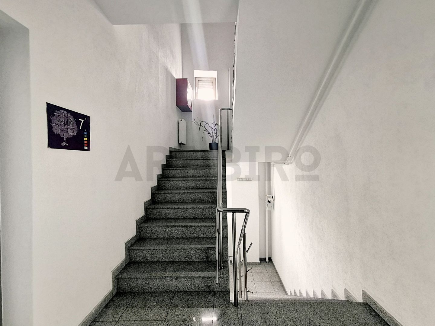 313mp etaj integral cladire birouri Mosilor, 4x parcare, 12' metrou - Poză 10